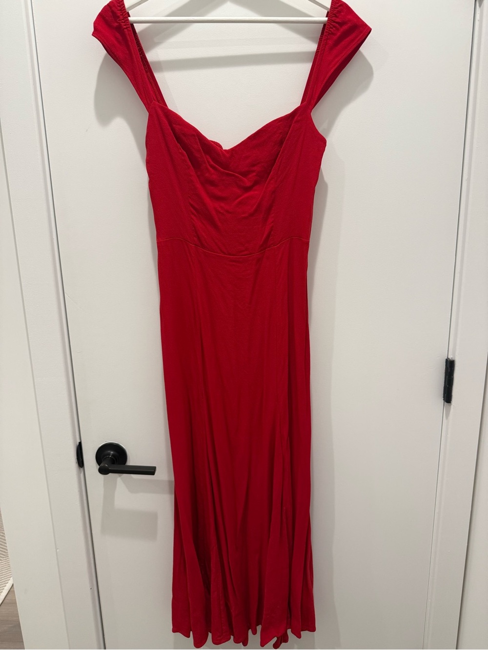 Reformation Bryson Midi Dress